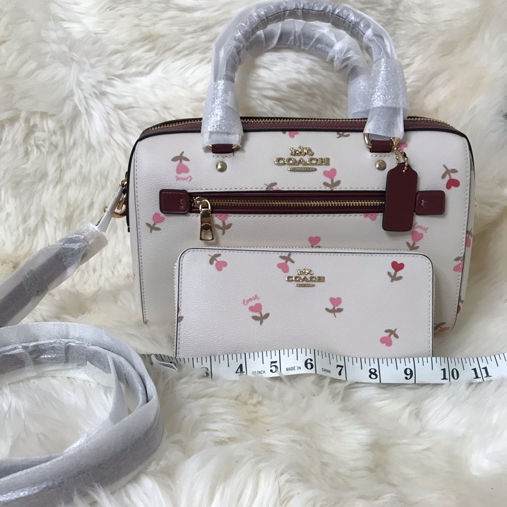 Coach purse and wallet set
